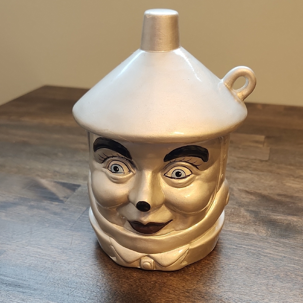 Tin Man Wizard of Oz Enesco piggy bank